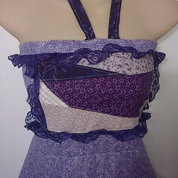 ❎SOLD❎ Handmade OOAK Hippie Prarie Dress - Picture 2 of 8